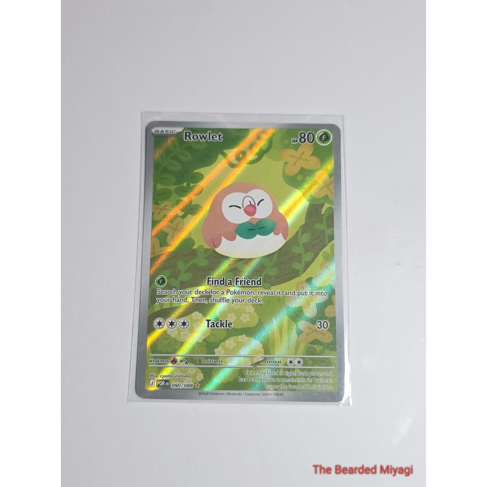 Pokémon TCG Perfect Order Rowlet POR 090/088